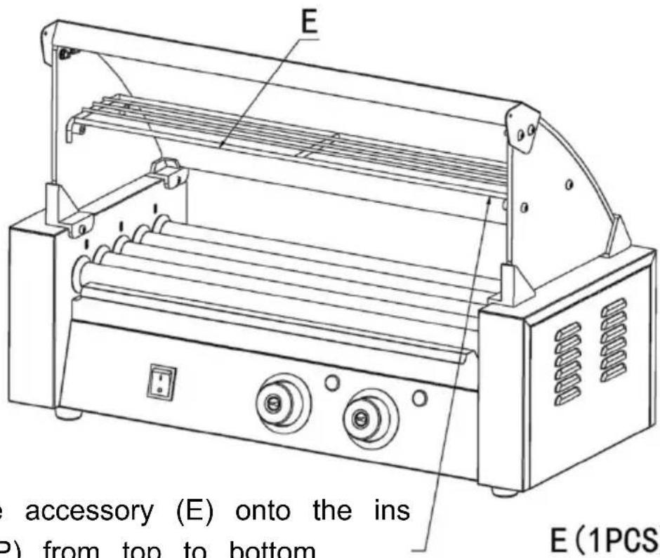Vevor SC-11XD - Step5 - 1