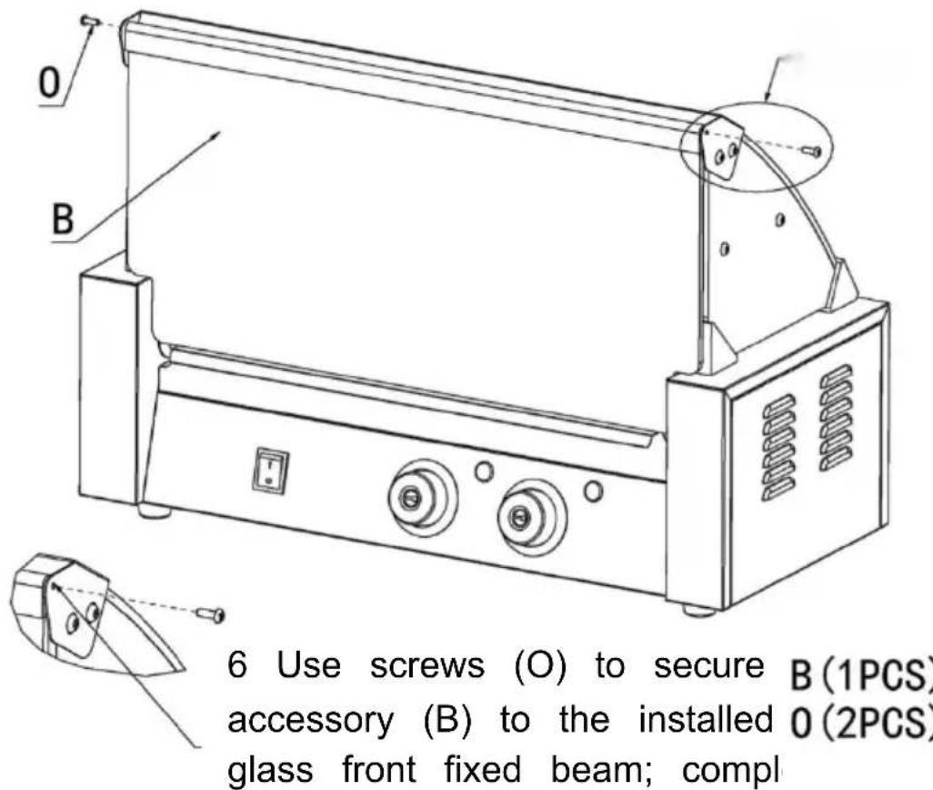 Vevor SC-11XD - Step6 - 1