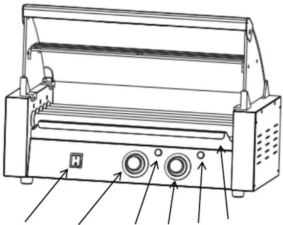 Vevor SC-11XD - PRODUCT COMPONENTS - 1