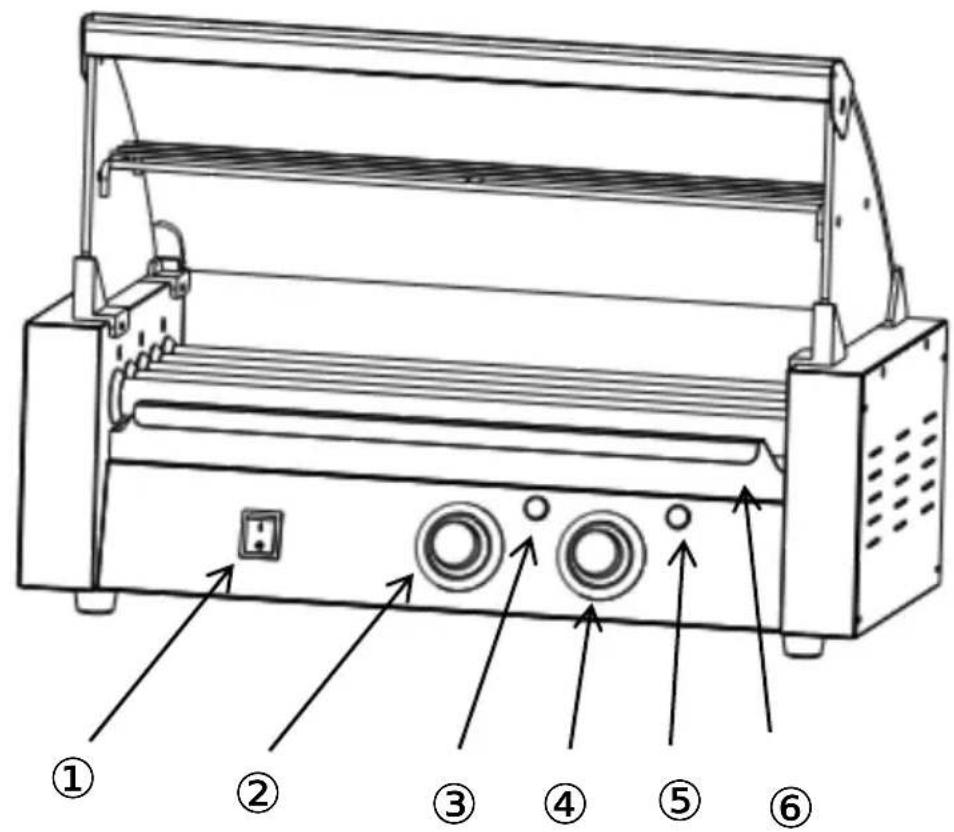 Vevor SC-11XD - PRODUCT COMPONENTS - 1