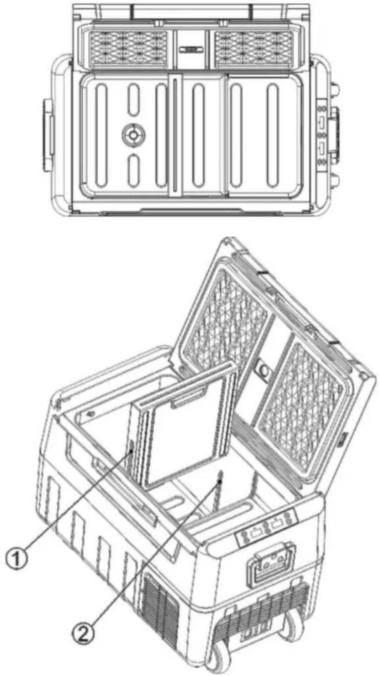 Vevor T35K - Niveaux de protection de la batterie : H1 (élevé) N2 (faible) L3 (moyen) - 2