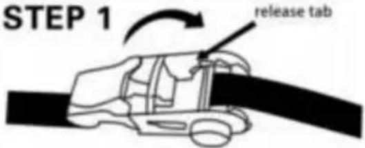 Vevor XMS-4 - Release instructions - 1