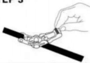 Vevor XMS-4 - Ratchet instructions - 3