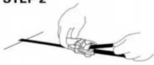 Vevor XMS-4 - Ratchet instructions - 2