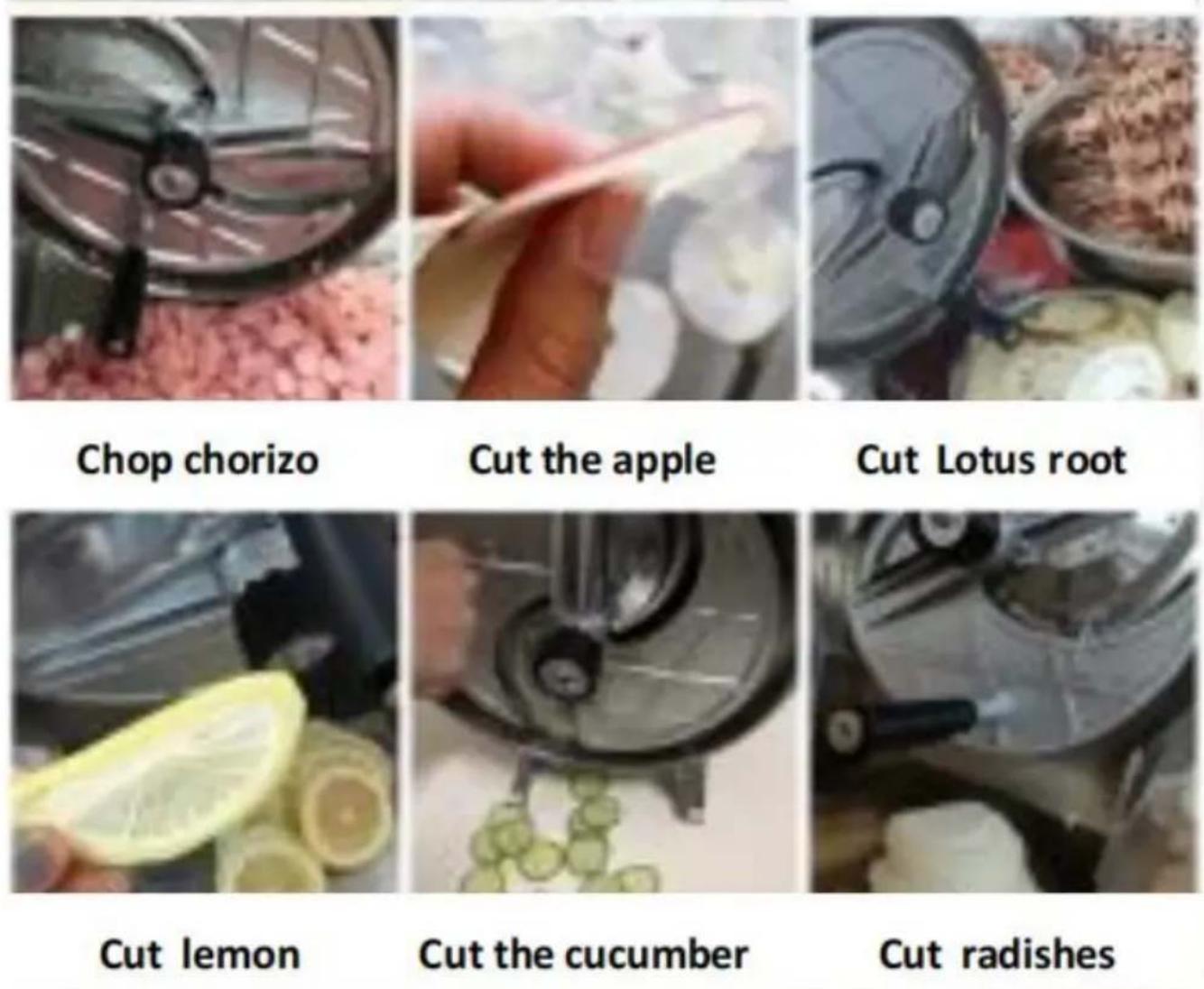 Vevor SL-02 - Easy Slice in three steps - 6