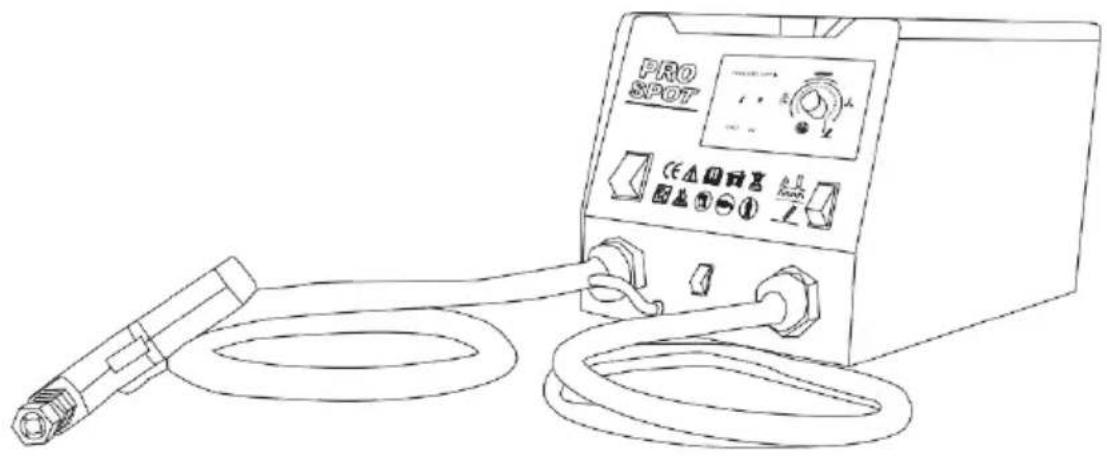 Vevor PL-80M - STUD WELDER DENT REPAIR KI' - 1
