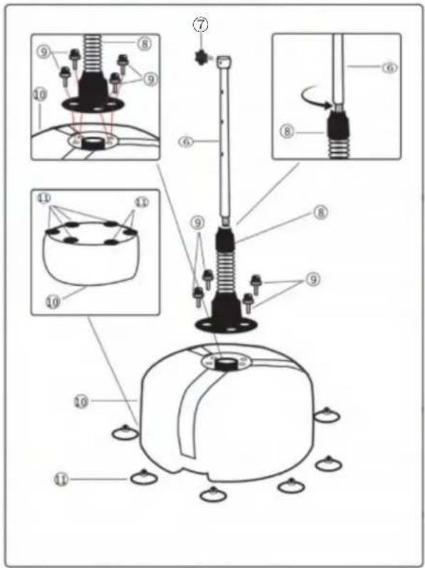 Vevor SXQ-1 - ASSEMBLY - 1