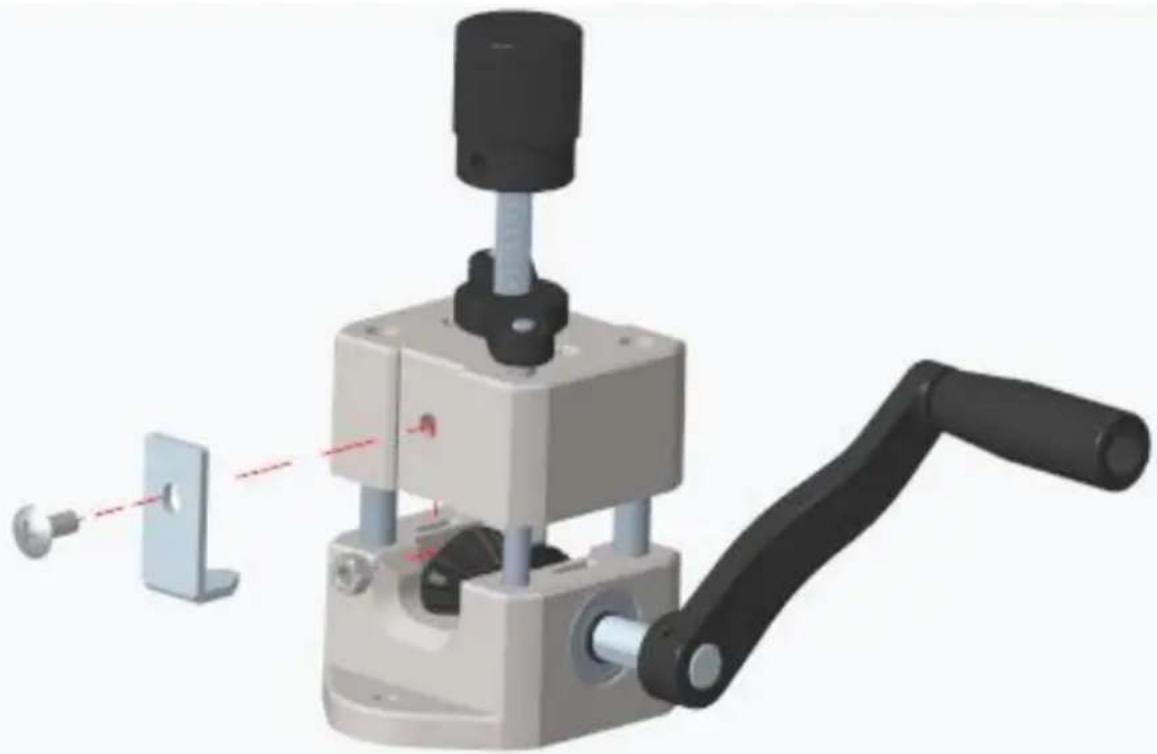 Vevor SD-003 - . Pelage manuel - 1