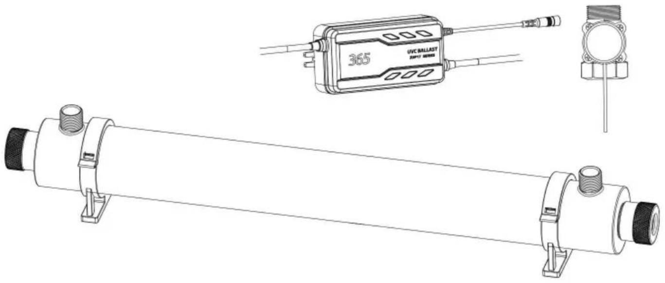 Vevor SDE-055YS - CE FC - 1