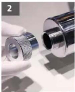 Vevor SDE-055YS - Open package to check all components inside: - 2