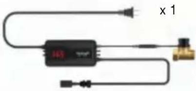 Vevor SDE-055YS - TEILELISTE - 2