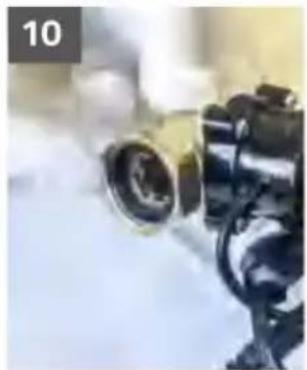 Vevor SDE-055YS - Open de verpakking om alle componenten erin te controleren: - 10
