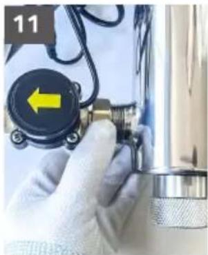 Vevor SDE-055YS - Open package to check all components inside: - 11