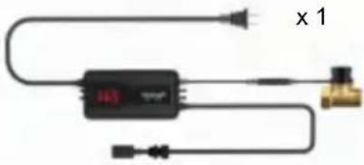 Vevor SDE-055YS - LISTE DES PIÈCES - 2