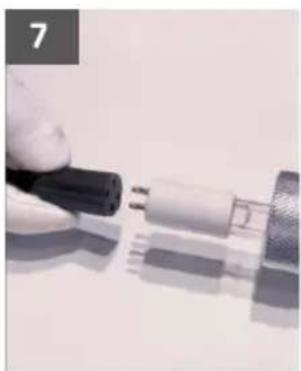 Vevor SDE-055YS - Open package to check all components inside: - 7