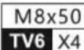 Vevor TC80 - FOR TV INSTALLATION - 12