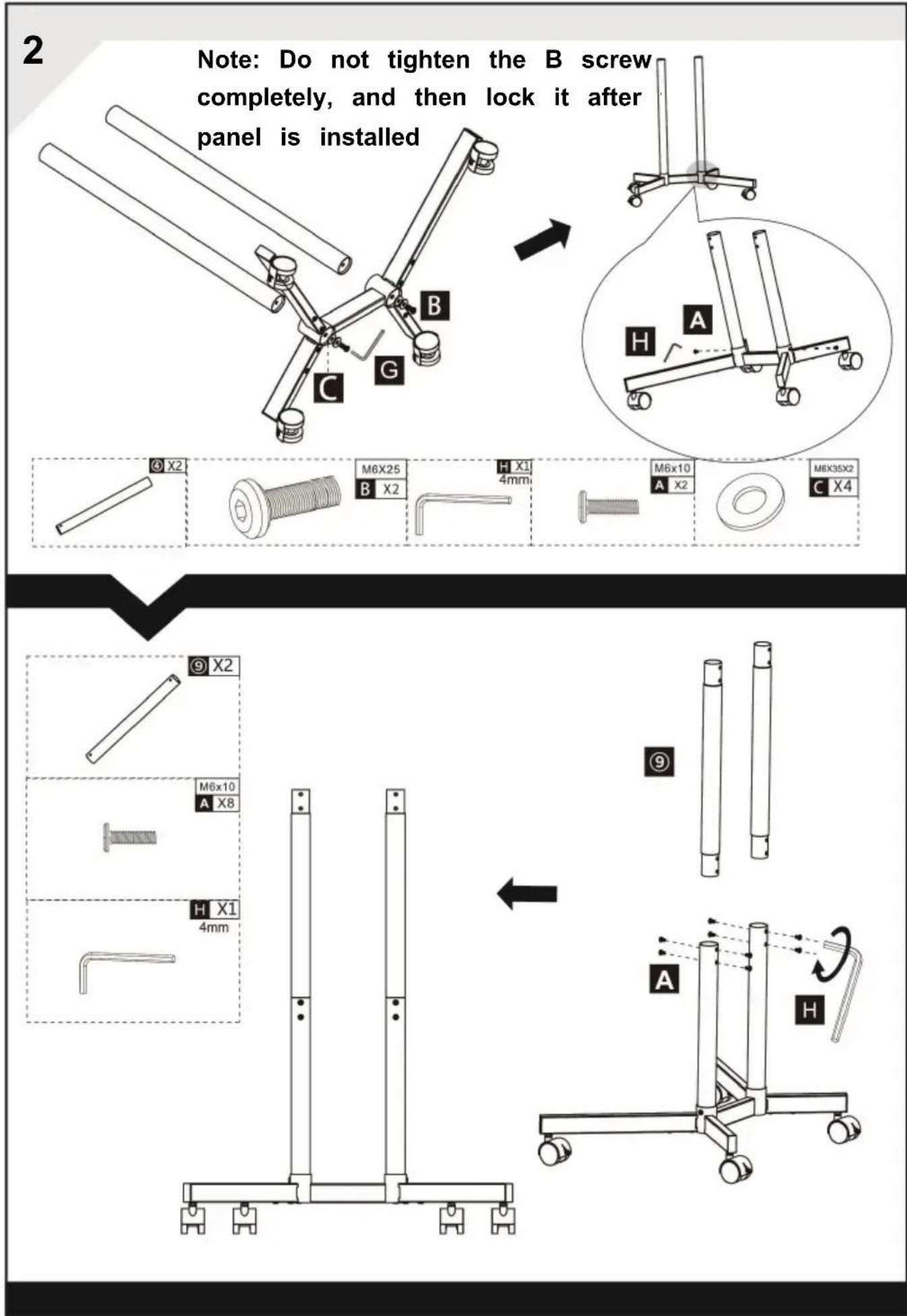 Vevor TC80 - FOR TV INSTALLATION - 24