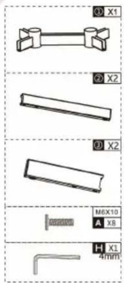 Vevor TC80 - FOR TV INSTALLATION - 20