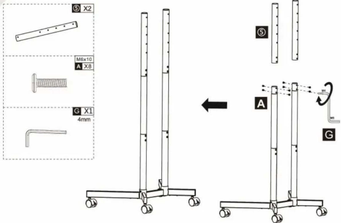 Vevor TC80 - FOR TV INSTALLATION - 25
