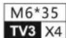 Vevor TC80 - FOR TV INSTALLATION - 6