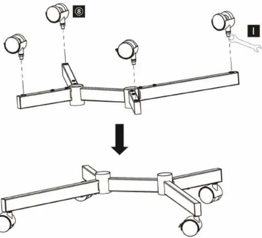 Vevor TC80 - FOR TV INSTALLATION - 23