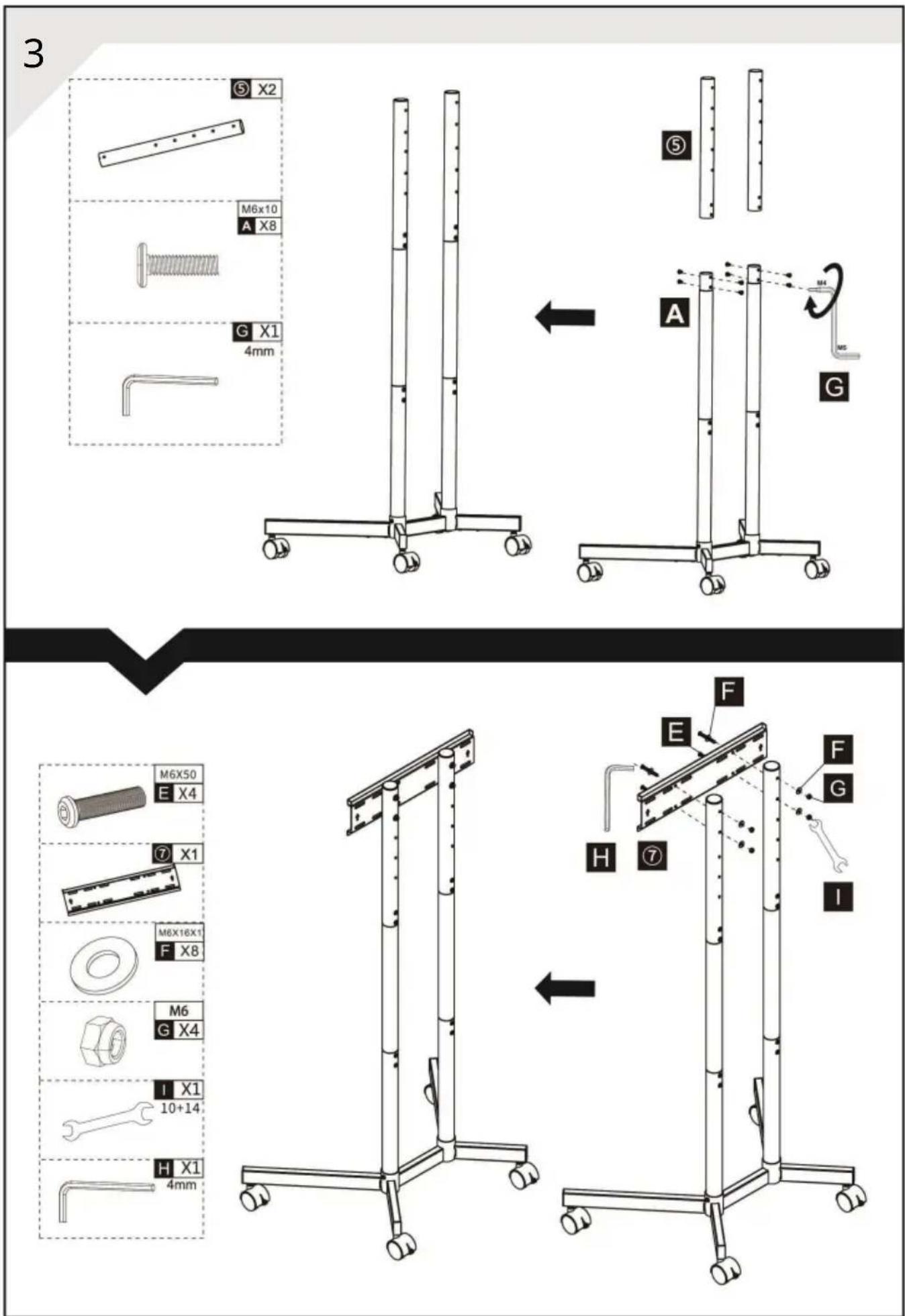 Vevor TC80 - FOR TV INSTALLATION - 11