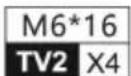 Vevor TC80 - FOR TV INSTALLATION - 4