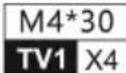 Vevor TC80 - FOR TV INSTALLATION - 2