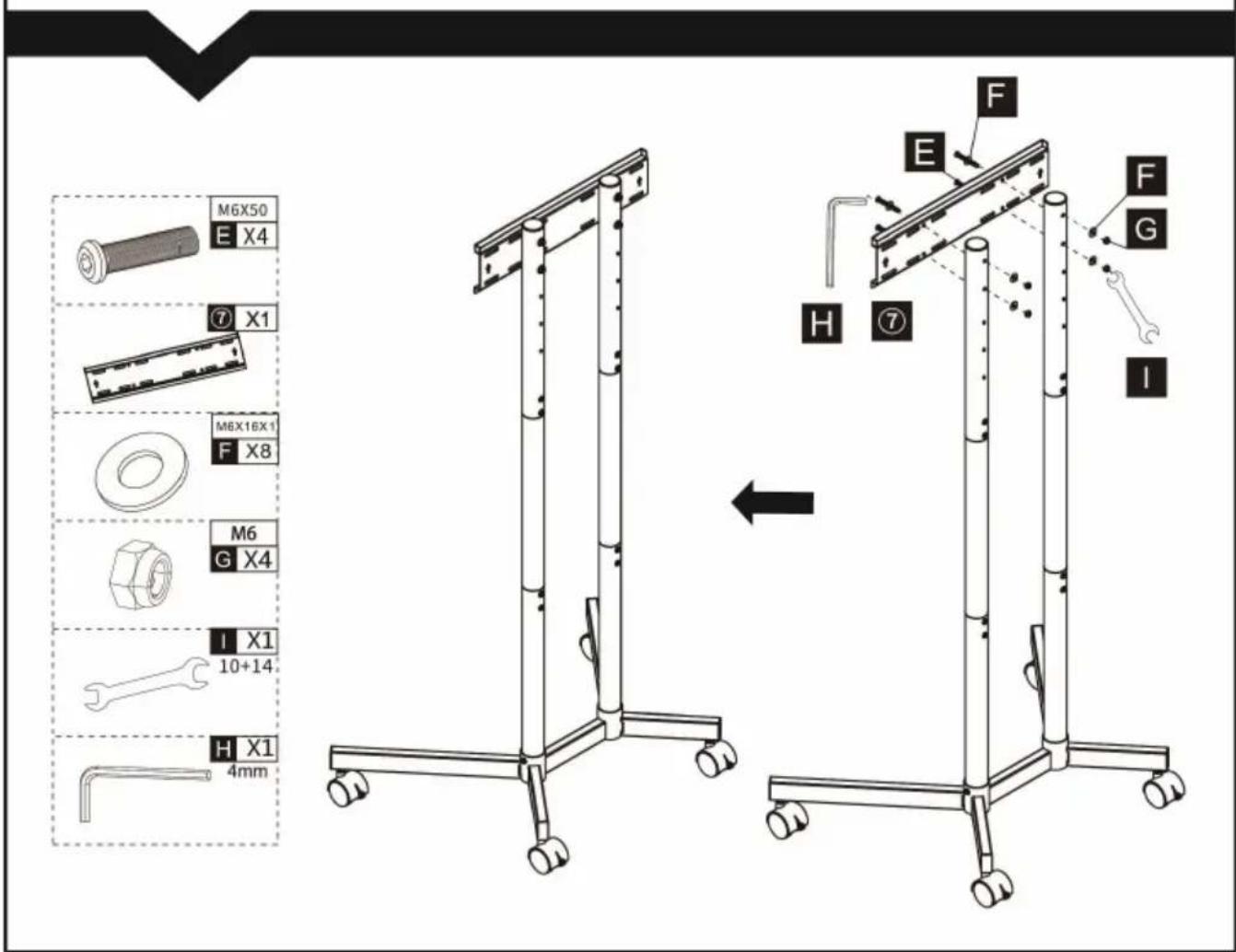 Vevor TC80 - FOR TV INSTALLATION - 26