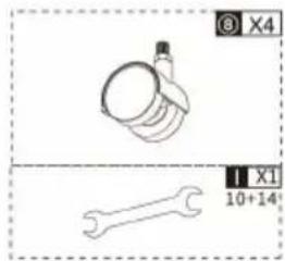 Vevor TC80 - FOR TV INSTALLATION - 22