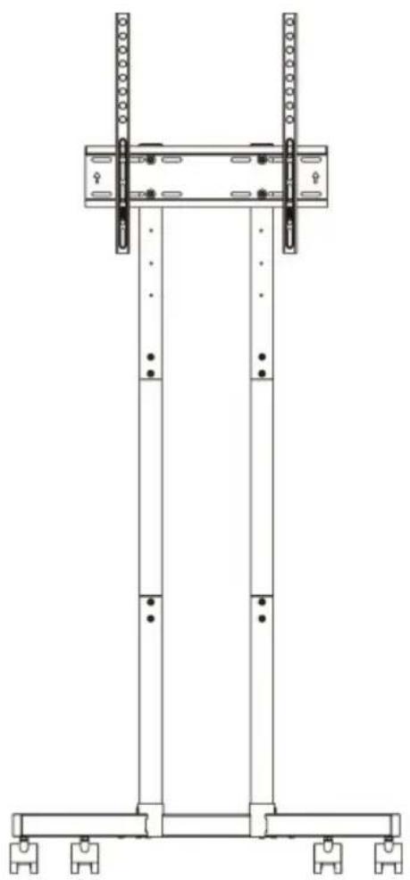 Vevor TC80 - UNIVERSAL TV STANI - 1
