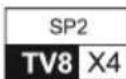 Vevor TC80 - FOR TV INSTALLATION - 16