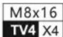 Vevor TC80 - FOR TV INSTALLATION - 8