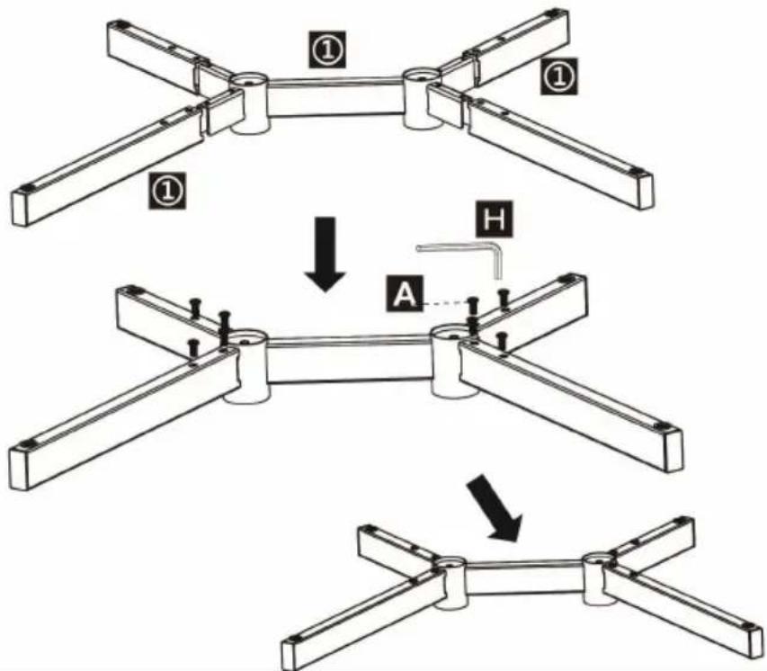 Vevor TC80 - FOR TV INSTALLATION - 21