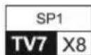 Vevor TC80 - FOR TV INSTALLATION - 14