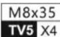 Vevor TC80 - FOR TV INSTALLATION - 10