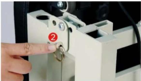 Vevor S3003 - STEP OF FOLDIN - 1