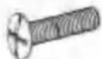 Vevor RLLF5 - TV Screws / Washers - 7