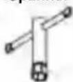 Vevor RLLF5 - TV Screws / Washers - 11