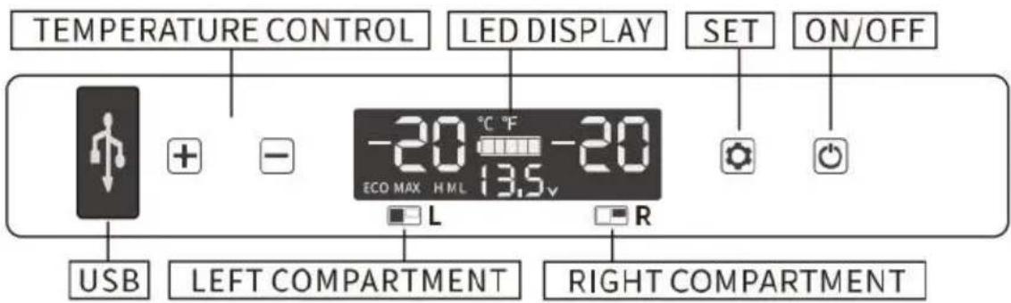 Vevor TWW95 - Function and operation - 1