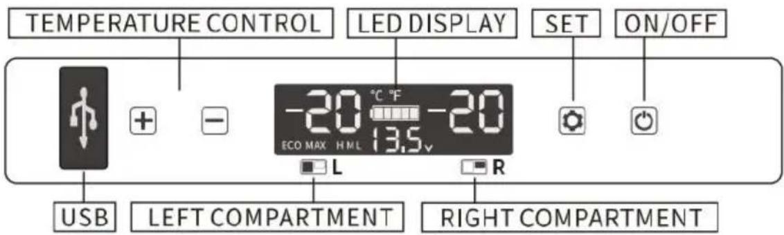 Vevor TWW95 - Function and operation - 1