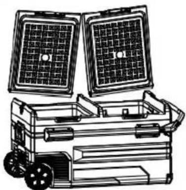 Vevor TWW95 - Door Disassembly: - 5