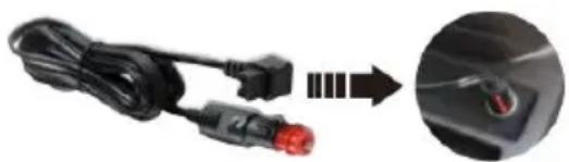 Vevor TWW95 - Connect the Power Supply - 1
