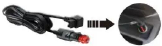Vevor TWW95 - Connect the Power Supply - 1