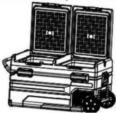 Vevor TWW95 - Door Disassembly: - 1