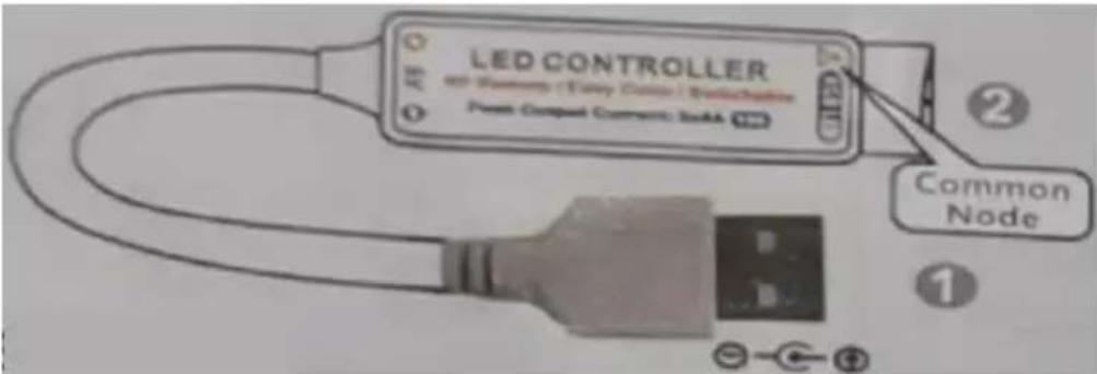 Vevor ZWE-BC-SS-08 - LED-uitgang - 1
