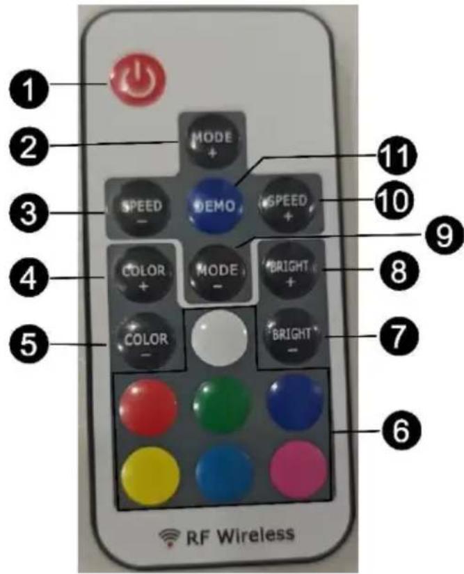 Vevor ZWE-BC-SS-08 - Funkcje: - 1