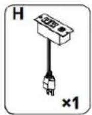 Vevor ZWE-BC-SS-08 - FCC INFORMATION - 2