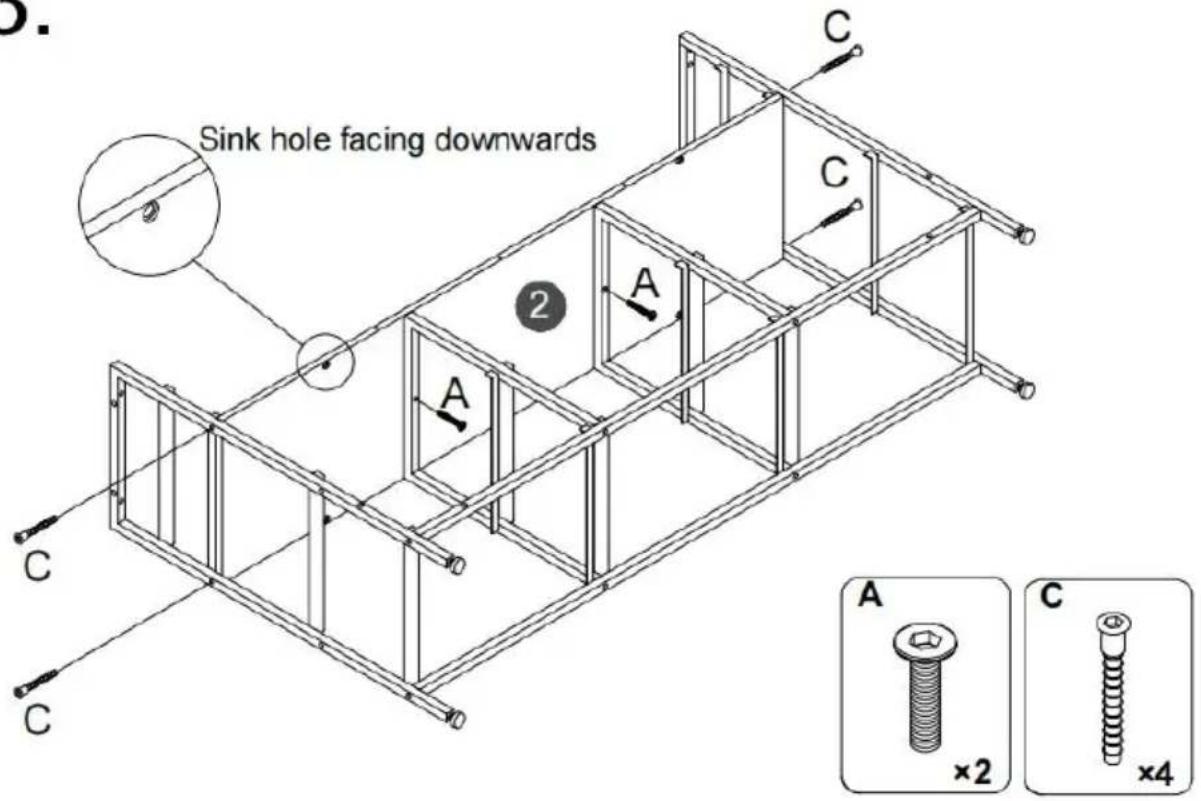 Vevor ZWE-BC-SS-08 - HULP NODIG? NEEM CONTACT MET ONS OP! - 6