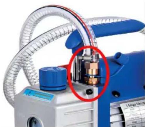 Vevor Y2 - INSTRUCTIONS FOR VACUUM PUMP AND VACUUM CHAMB - 3